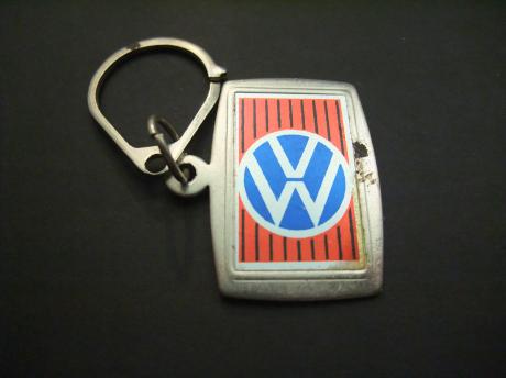Volkswagen oude auto sleutelhanger